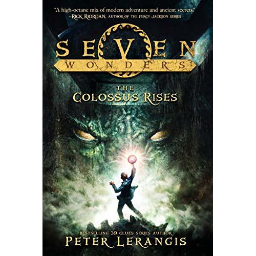 Seven Wonders, The #01 The Colossus Rises (Paperback)(US)-Fiction: 神話傳說 Myth and Legend-買書書 BuyBookBook