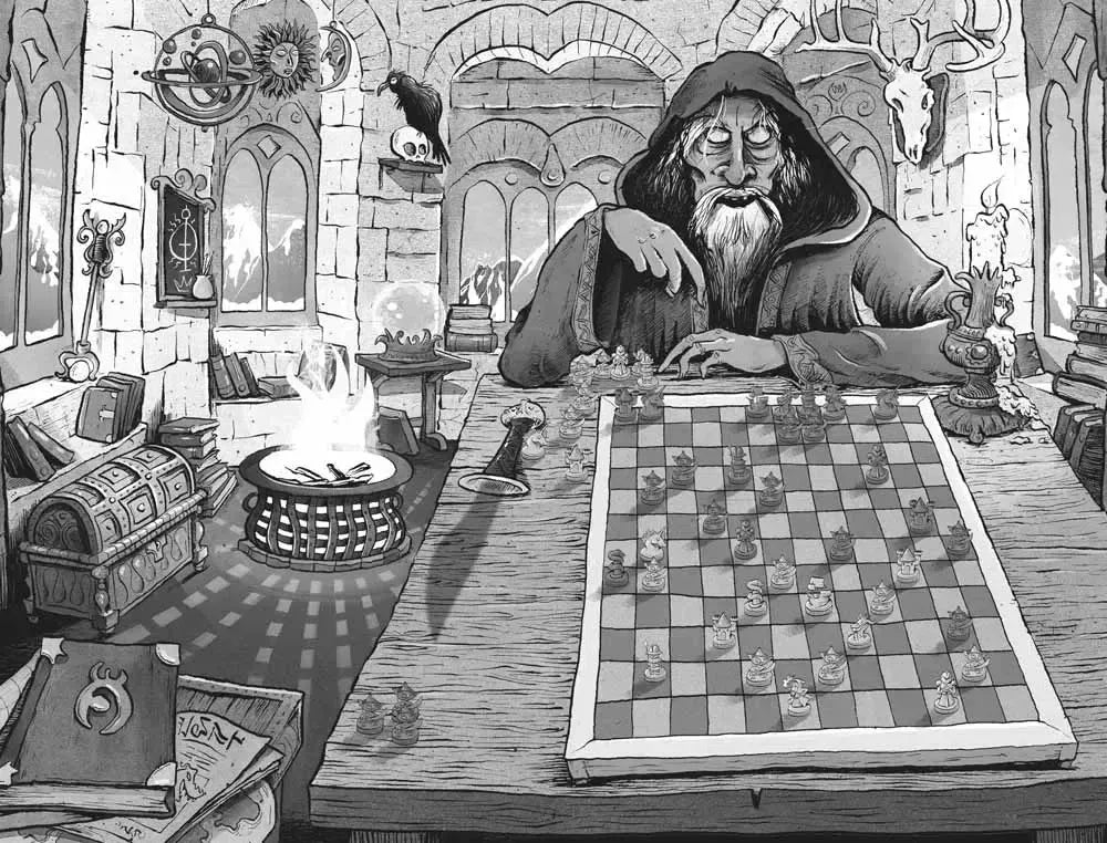 Shadow Chaser Usborne