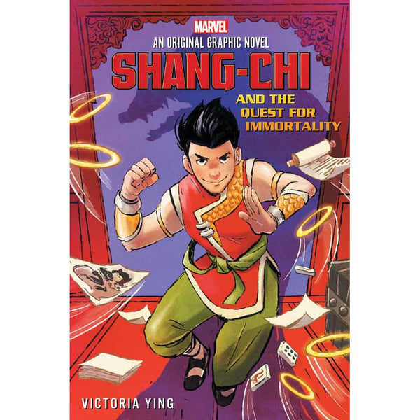 Shang-Chi and the Quest for Immortality-Fiction: 劇情故事 General-買書書 BuyBookBook
