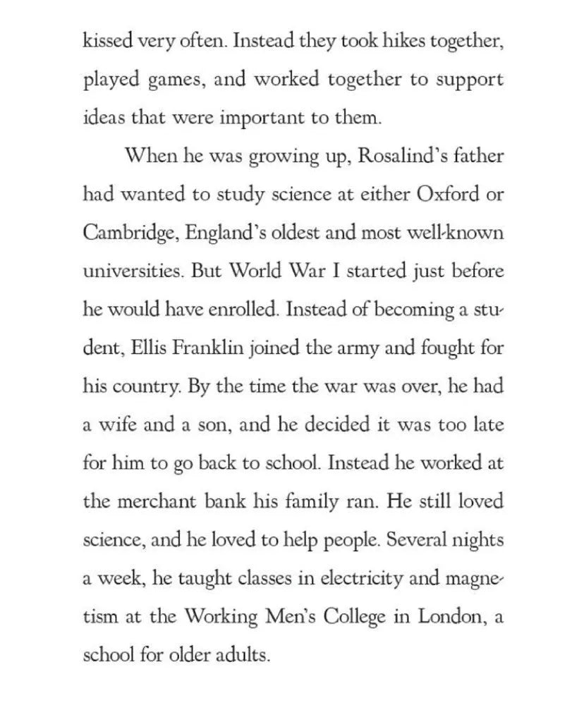 She Persisted: Rosalind Franklin (Kimberly Brubaker Bradley & Chelsea Clinton)-Nonfiction: 人物傳記 Biography-買書書 BuyBookBook