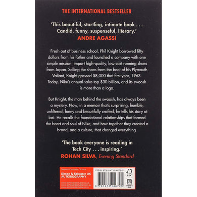 Shoe Dog: A Memoir by the Creator of NIKE (Phil Knight)-Nonfiction: 人物傳記 Biography-買書書 BuyBookBook