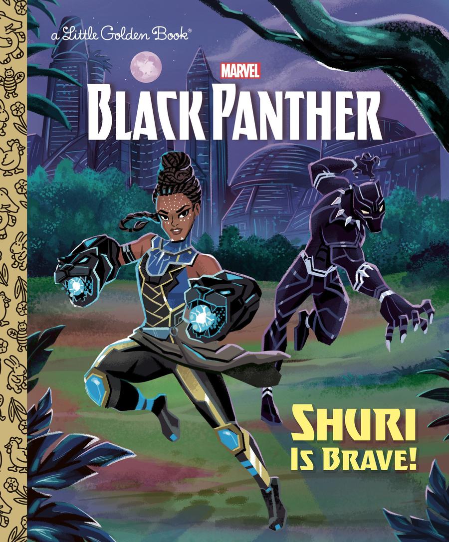 Shuri is Brave! (Marvel: Black Panther)-Children’s / Teenage fiction: General and modern fiction-買書書 BuyBookBook