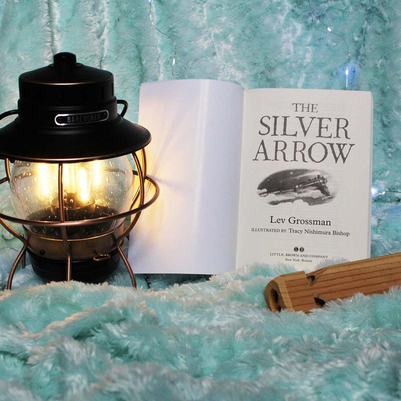 Silver Arrow, The (Lev Grossman)-Fiction: 歷險科幻 Adventure & Science Fiction-買書書 BuyBookBook
