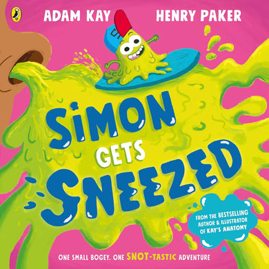 Simon Gets Sneezed-Children’s picture books-買書書 BuyBookBook
