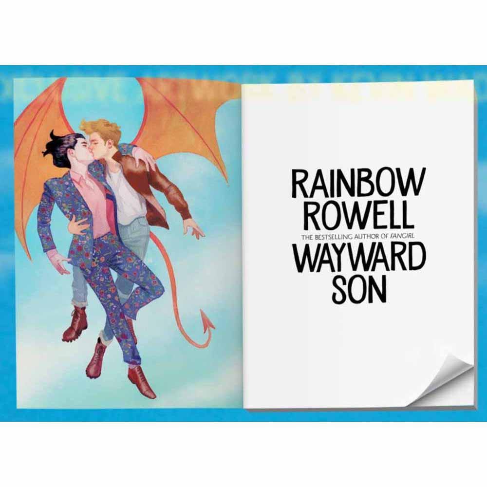 Simon Snow #02 - Wayward Son (Paperback)(Rainbow Rowell) Macmillan UK