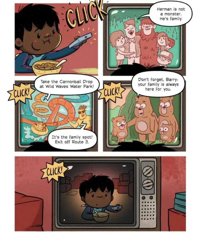 Simon and Chester Book #03, Super Family!-Fiction: 偵探懸疑 Detective & Mystery-買書書 BuyBookBook