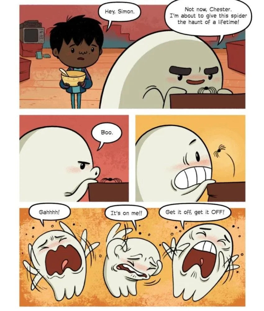 Simon and Chester Book #03, Super Family!-Fiction: 偵探懸疑 Detective & Mystery-買書書 BuyBookBook