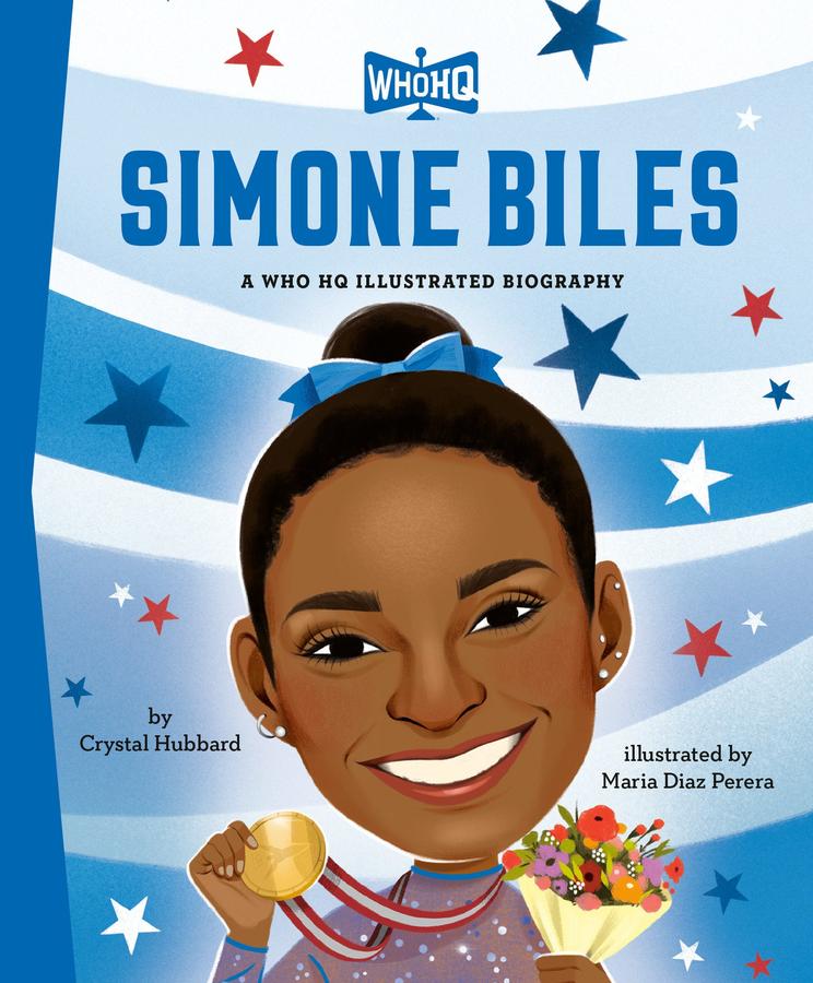 Simone Biles: A Who HQ Illustrated Biography-Children’s / Teenage general interest: Biography and autobiography-買書書 BuyBookBook