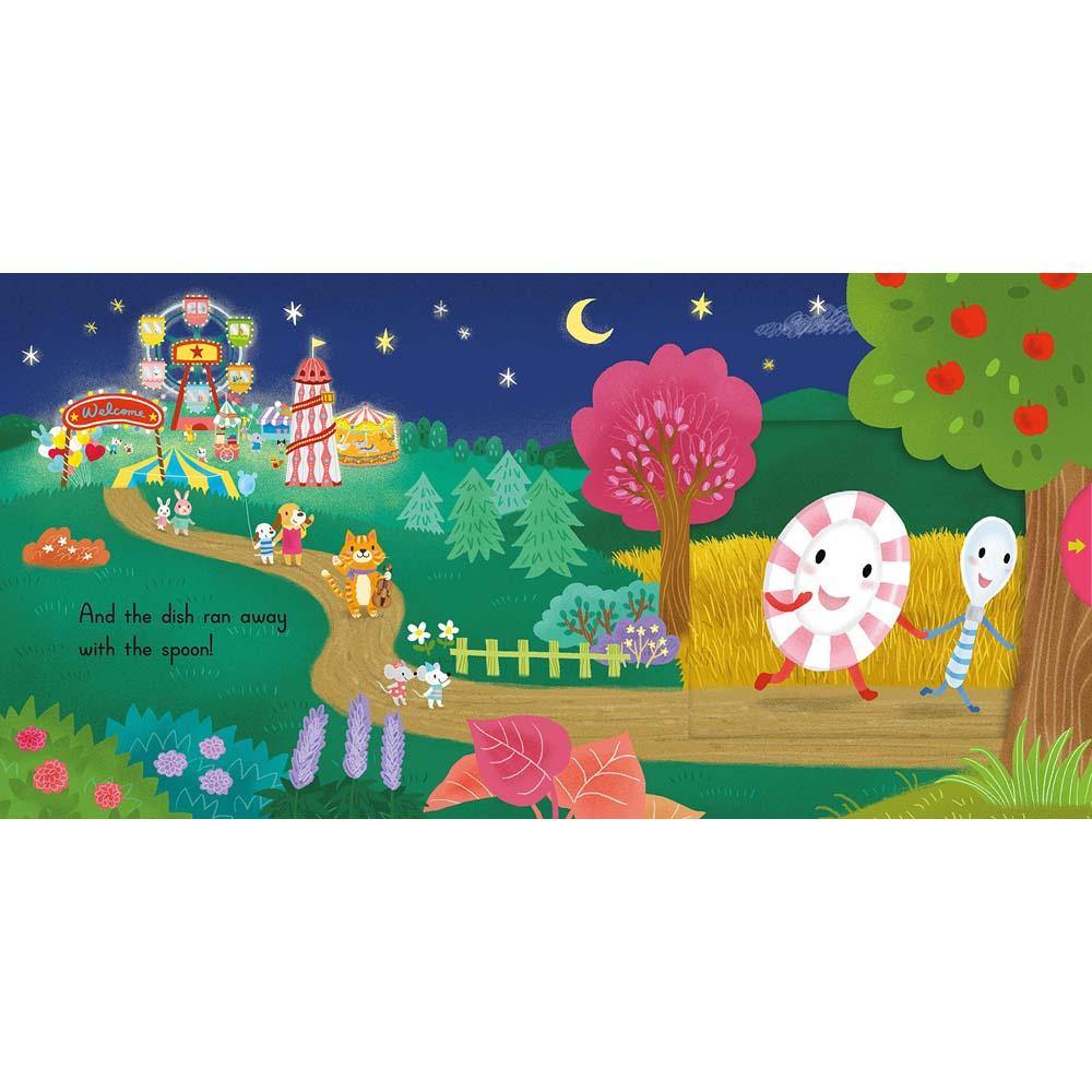 Sing Along With Me! Hey Diddle Diddle (Board book with QR Code)(Nosy Crow) Nosy Crow