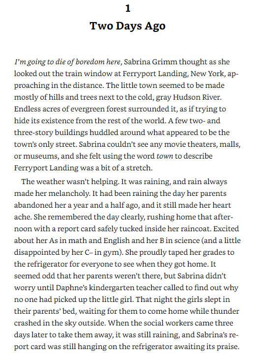 Sisters Grimm, The #01 Fairy-Tale Detectives (10th Anniversary Edition) - 買書書 BuyBookBook