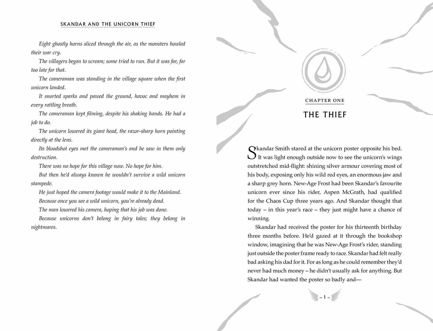 Skandar #01 and the Unicorn Thief-Fiction: 奇幻魔法 Fantasy & Magical-買書書 BuyBookBook