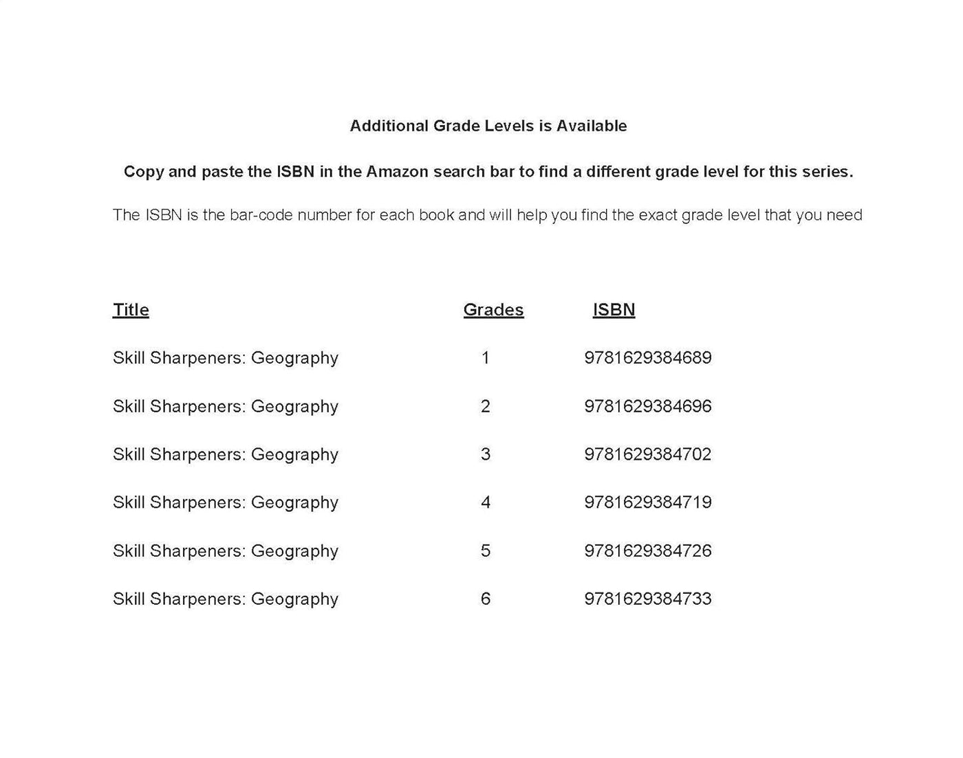 Skill Sharpeners: Geography (Grade 2) (Evan-Moor)-Activity: 學習補充 Learning & Supplemental-買書書 BuyBookBook