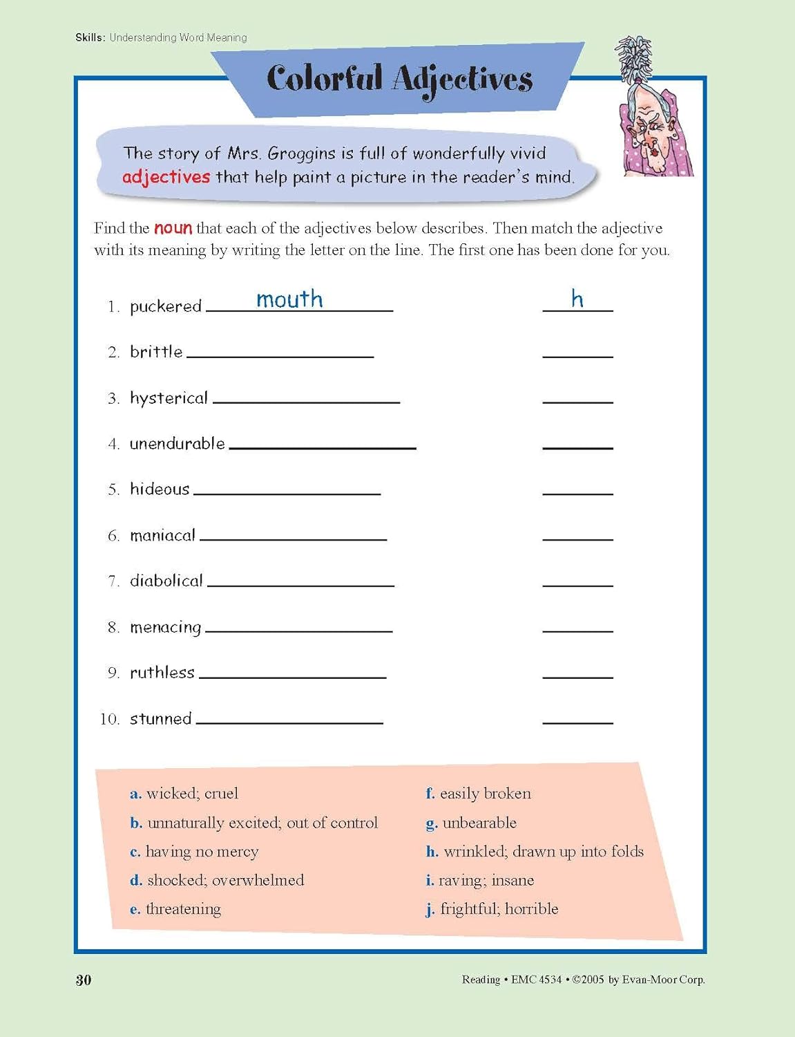 Skill Sharpeners: Reading (Grade 6) (Evan-Moor)-Activity: 學習補充 Learning & Supplemental-買書書 BuyBookBook