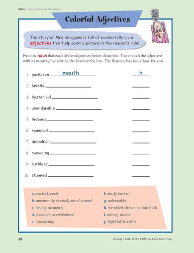 Skill Sharpeners: Reading (Grade 6) (Evan-Moor)-Activity: 學習補充 Learning & Supplemental-買書書 BuyBookBook