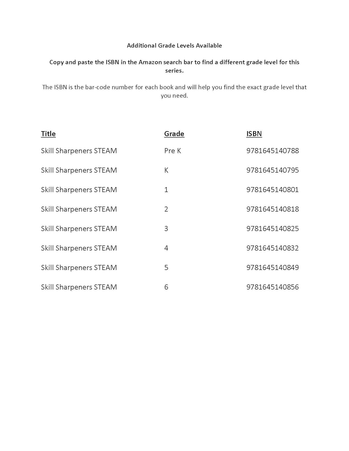 Skill Sharpeners: STEAM (Grade Prek) (Evan-Moor)-Activity: 學習補充 Learning & Supplemental-買書書 BuyBookBook