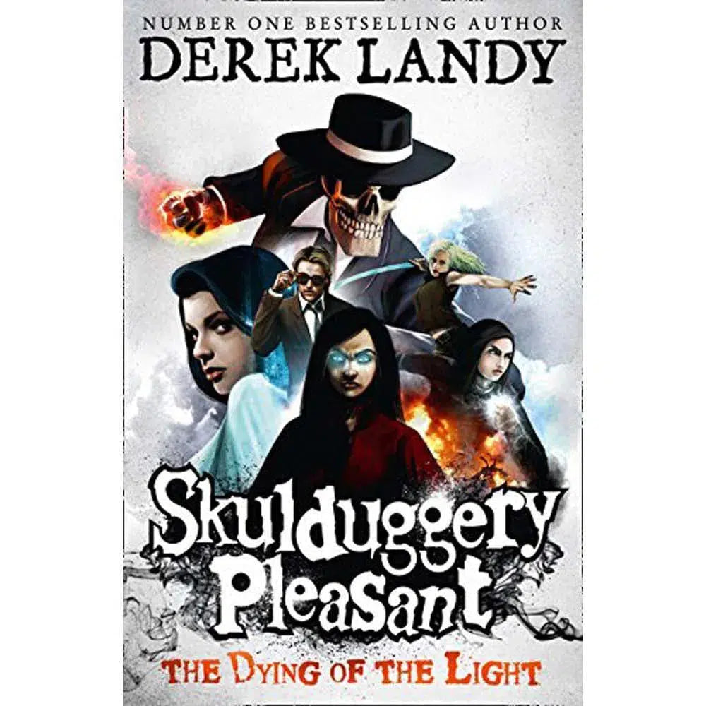 Skulduggery Pleasant #01-12 Bundle (12 Books) Harpercollins (UK)