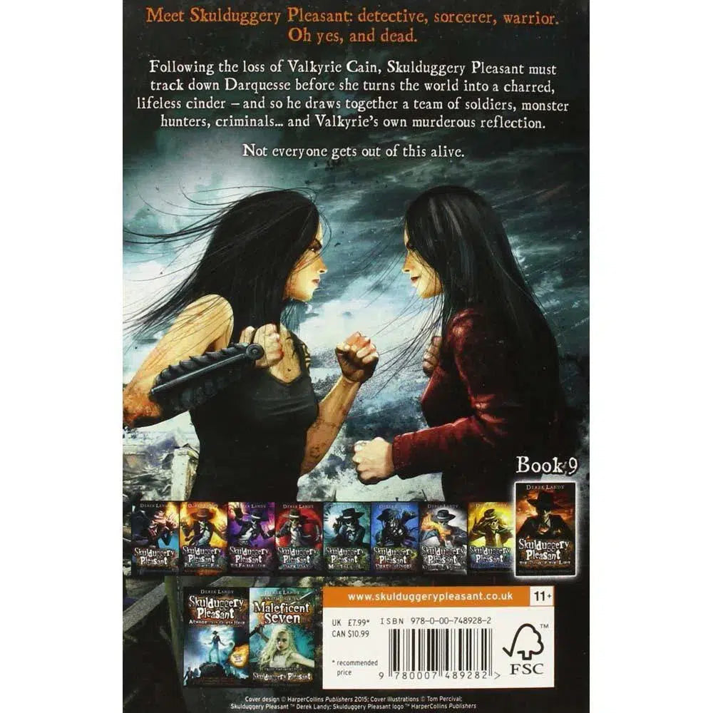 Skulduggery Pleasant #09 The Dying of the Light Harpercollins (UK)