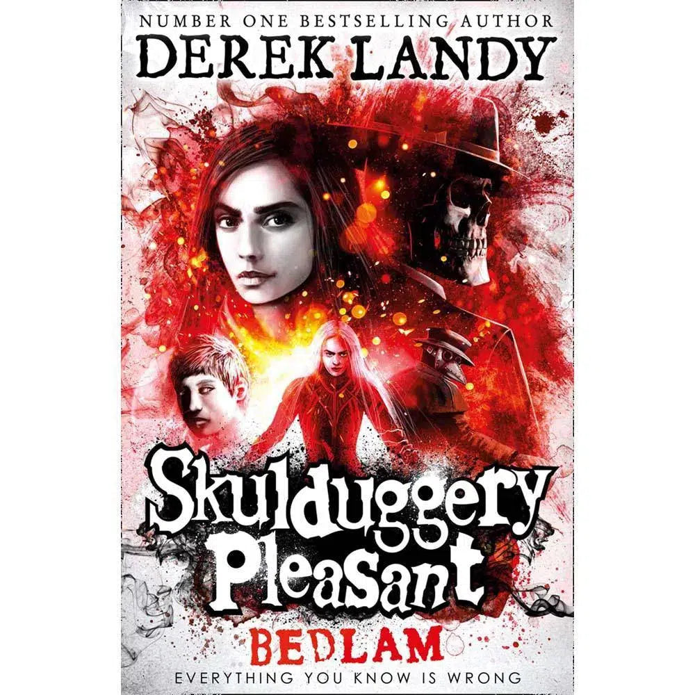 Skulduggery Pleasant #12 Bedlam Harpercollins (UK)