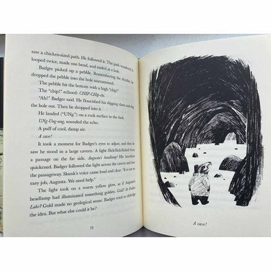 Skunk and Badger - Egg Marks the Spot (Hardback)(Jon Klassen) Scholastic UK