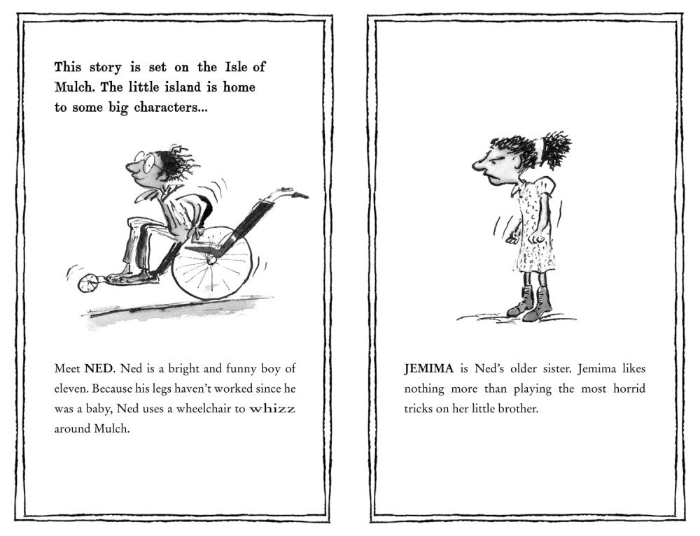 Slime (David Walliams)-Fiction: 歷險科幻 Adventure & Science Fiction-買書書 BuyBookBook