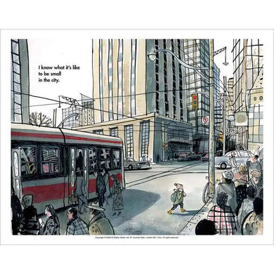 Small in the City (Paperback) Walker UK