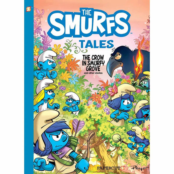 Smurfs Tales, The #03 The Crow in Smurfy Grove and other stories (Graphic Novel) - 買書書 BuyBookBook