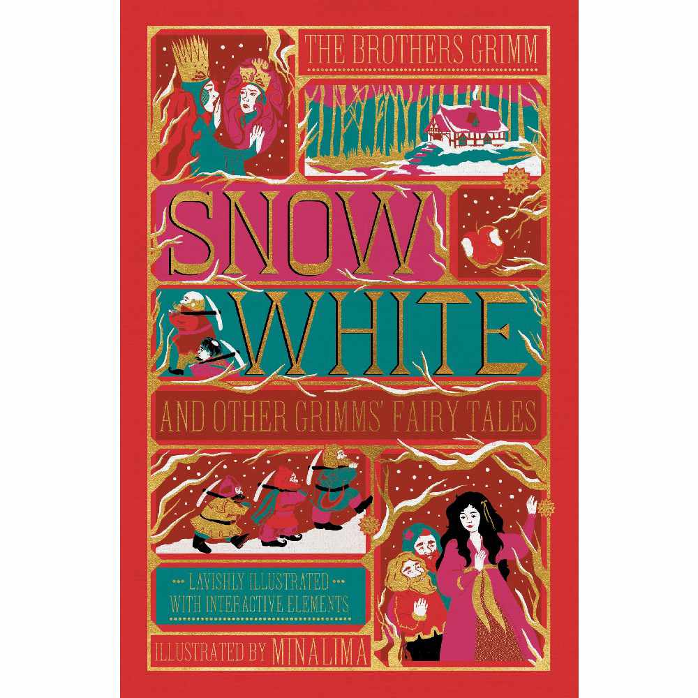Snow White and Other Grimms' Fairy Tales (MinaLima Edition)-Fiction: 經典傳統 Classic & Traditional-買書書 BuyBookBook