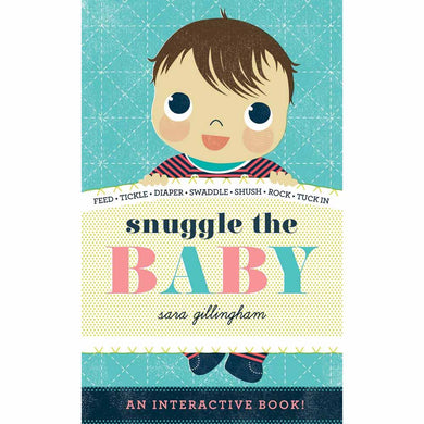 Snuggle the Baby (Board Book) - 買書書 BuyBookBook