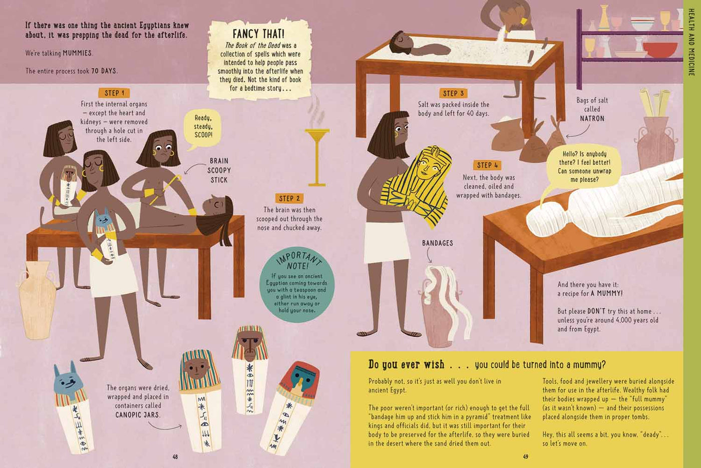So You Think You've Got It Bad? - A Kid's Life in Ancient Egypt Nosy Crow