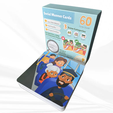 Social Manner Cards 社交禮儀教學卡(雙語)
