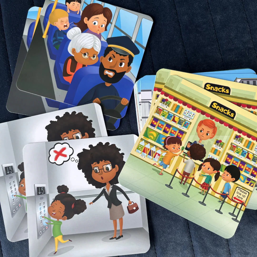Social Manner Cards 社交禮儀教學卡(雙語)
