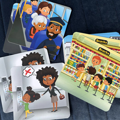 Social Manner Cards 社交禮儀教學卡(雙語)
