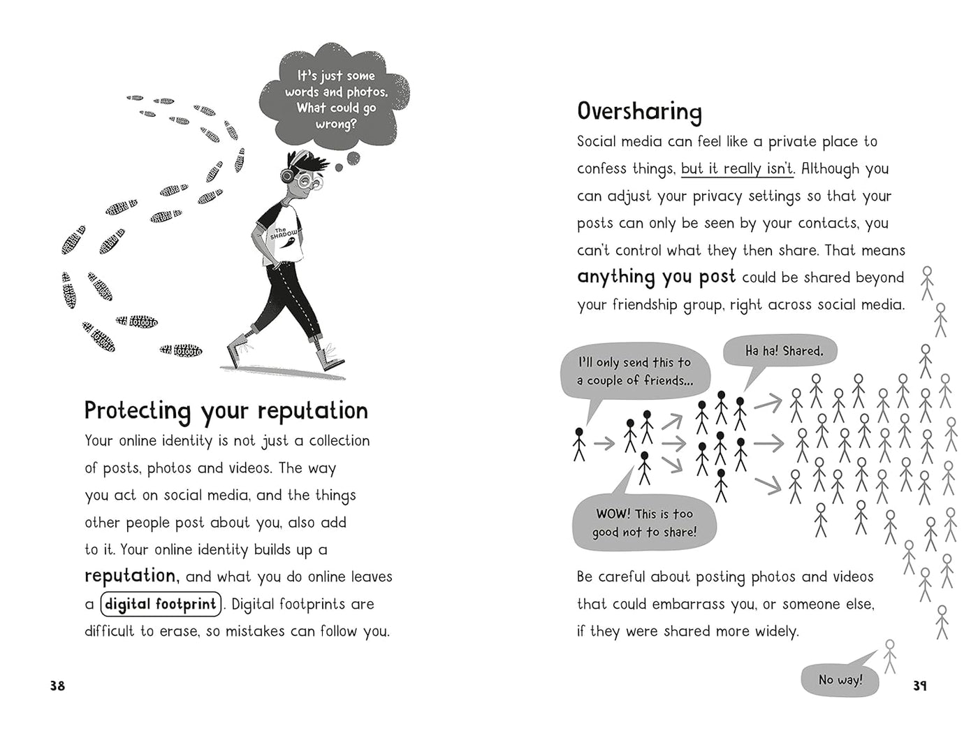 Social Media Survival Guide (Usborne Life Skills) (Holly Bathie)-Nonfiction: 科學科技 Science & Technology-買書書 BuyBookBook