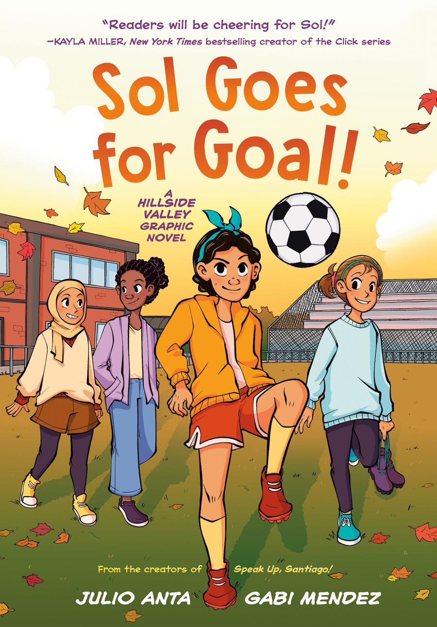 Sol Goes for Goal!-Graphic novels/ Comic books/ Manga/ Cartoons-買書書 BuyBookBook