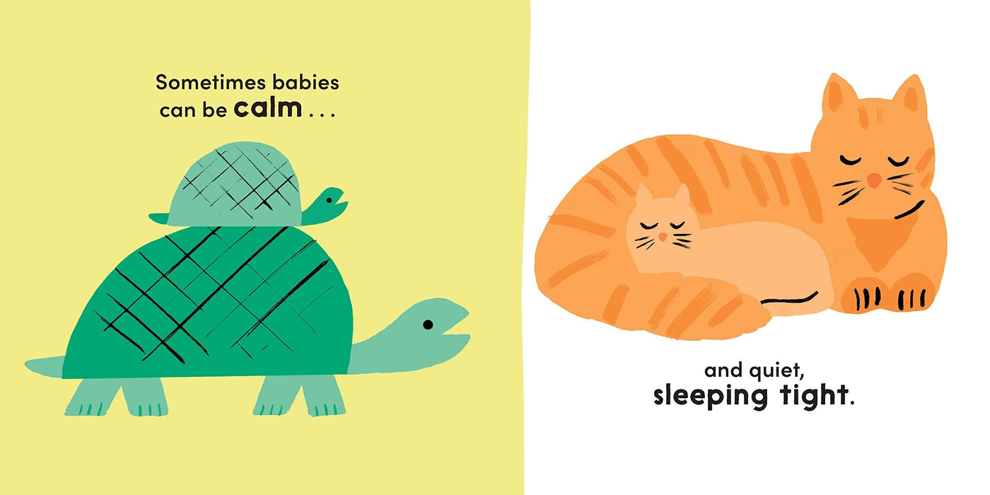 Sometimes Babies (Board Book) Nosy Crow