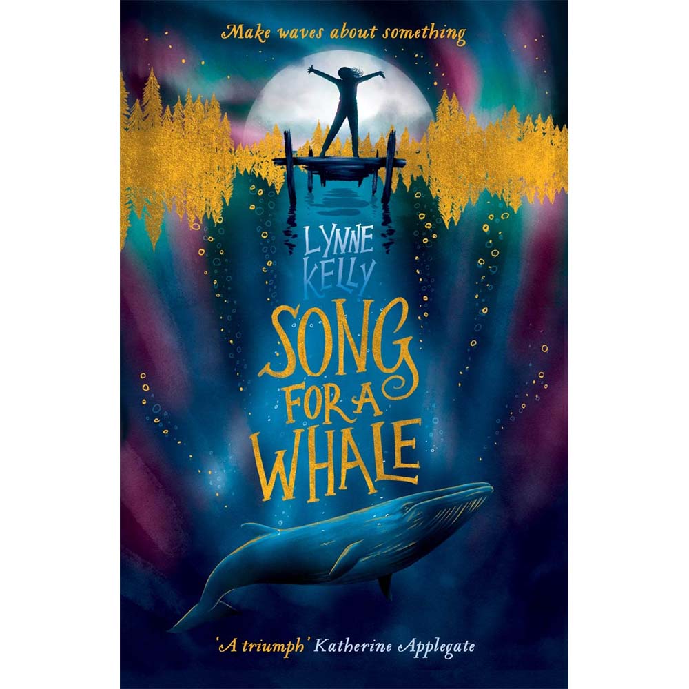 Song for A Whale (Lynne Kelly)-Fiction: 歷險科幻 Adventure & Science Fiction-買書書 BuyBookBook