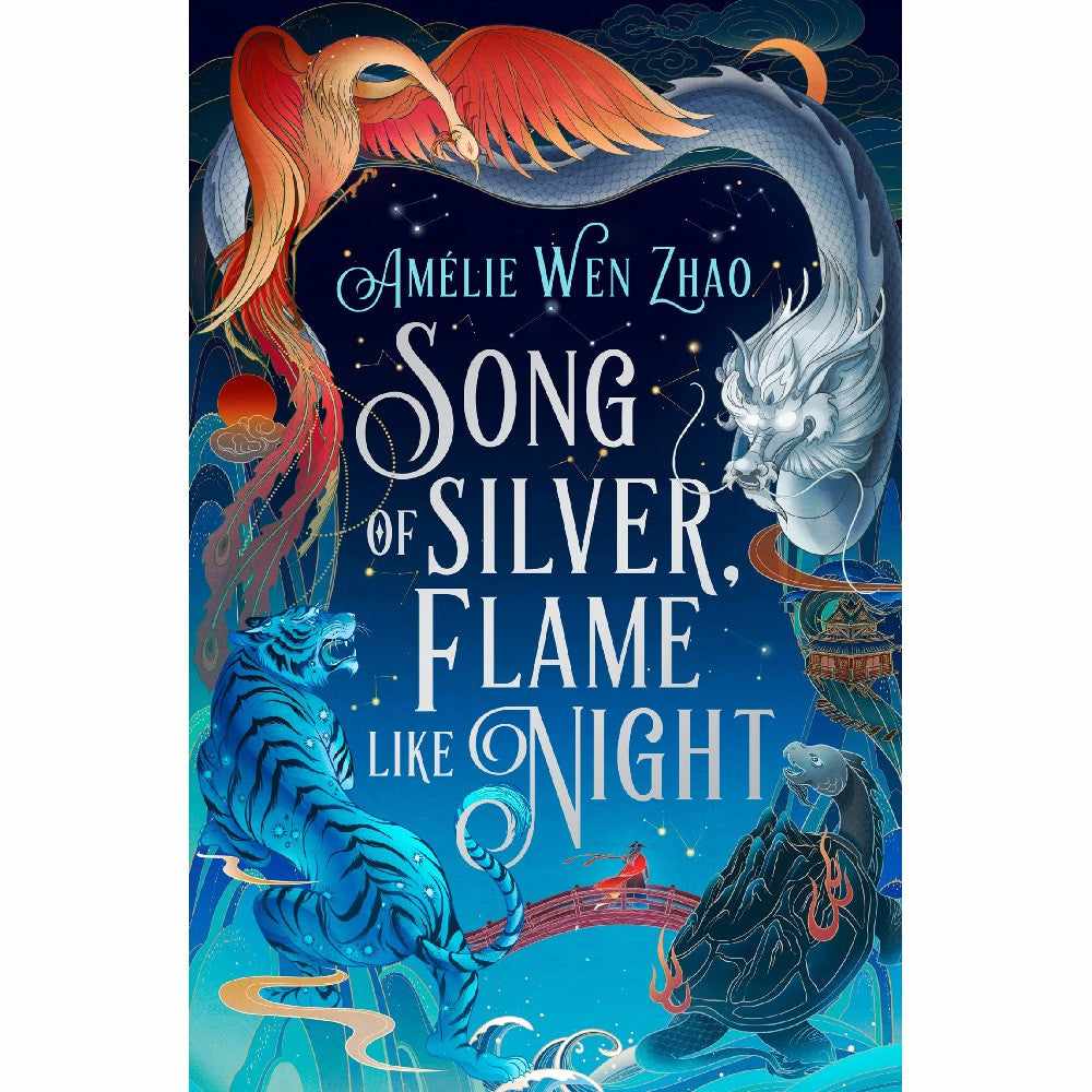 Illumicrate SIGNED Special Edition hotsell Song of Silver Flame like Night by Amelie Wen