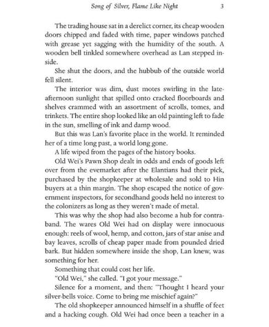 Song of Silver, Flame Like Night (Amelie Wen Zhao)-Fiction: 神話傳說 Myth and Legend-買書書 BuyBookBook