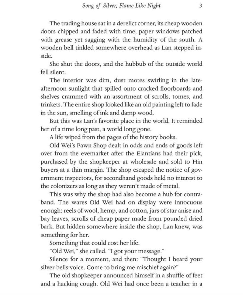 Song of Silver, Flame Like Night (Amelie Wen Zhao)-Fiction: 神話傳說 Myth and Legend-買書書 BuyBookBook
