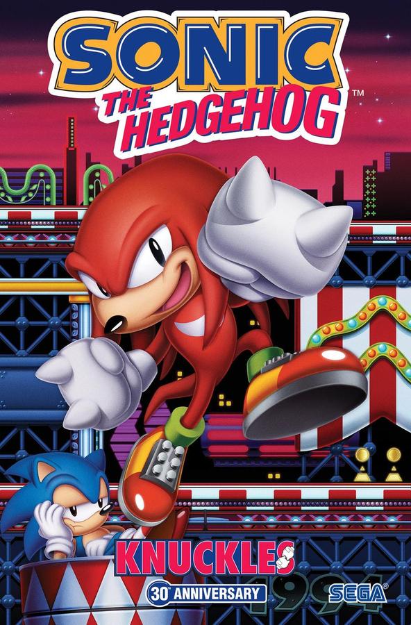 Sonic the Hedgehog: Knuckles 30th Anniversary-Graphic novel / Comic book / Manga: genres-買書書 BuyBookBook