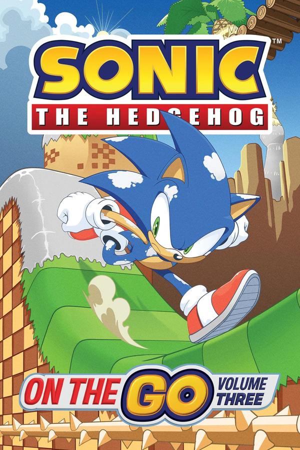 Sonic the Hedgehog: On The Go, Vol. 3-Graphic novel / Comic book / Manga: genres-買書書 BuyBookBook