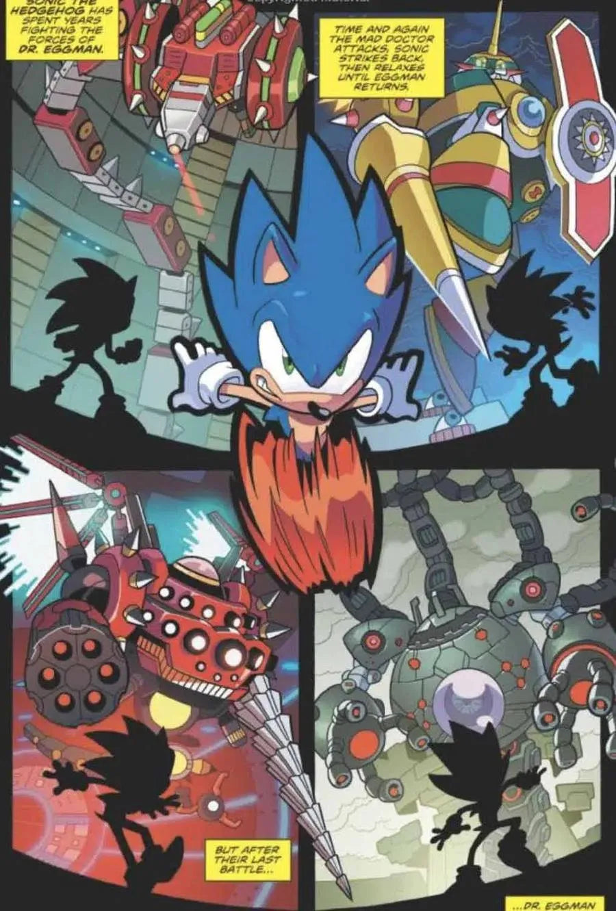 Sonic The Hedgehog #01 Fallout!-Fiction: 歷險科幻 Adventure & Science Fiction-買書書 BuyBookBook