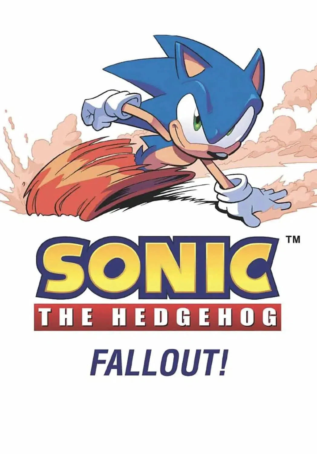 Sonic The Hedgehog #01 Fallout!-Fiction: 歷險科幻 Adventure & Science Fiction-買書書 BuyBookBook