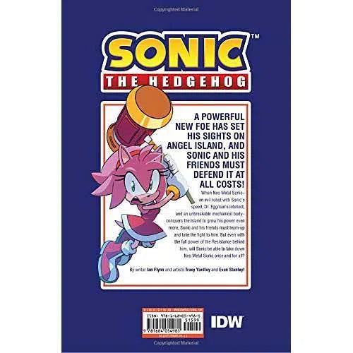 Sonic The Hedgehog #03 Battle For Angel Island PRHUS