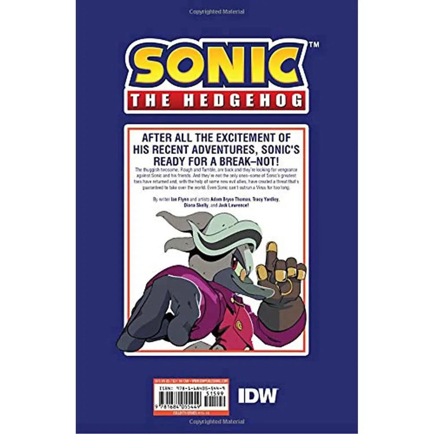 Sonic The Hedgehog #04 Infection PRHUS