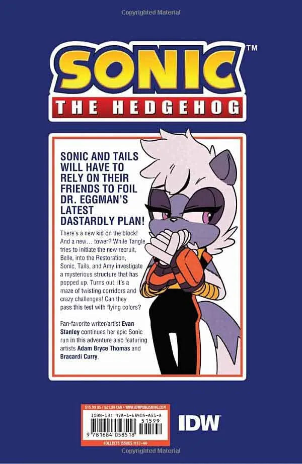 Sonic The Hedgehog #10 Test Run! - 買書書 BuyBookBook