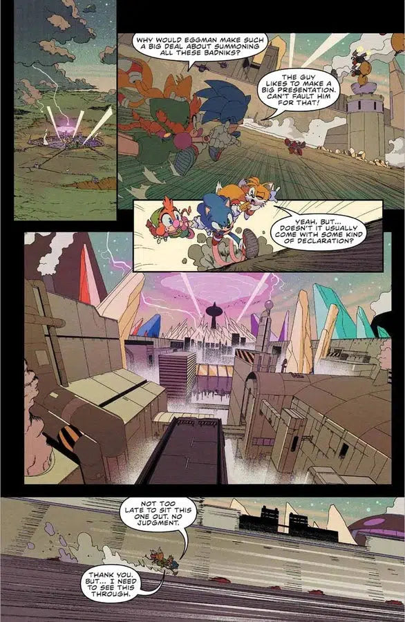 Sonic The Hedgehog #13 Battle for the Empire-Fiction: 歷險科幻 Adventure & Science Fiction-買書書 BuyBookBook