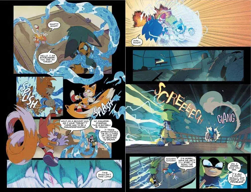 Sonic The Hedgehog #13 Battle for the Empire-Fiction: 歷險科幻 Adventure & Science Fiction-買書書 BuyBookBook