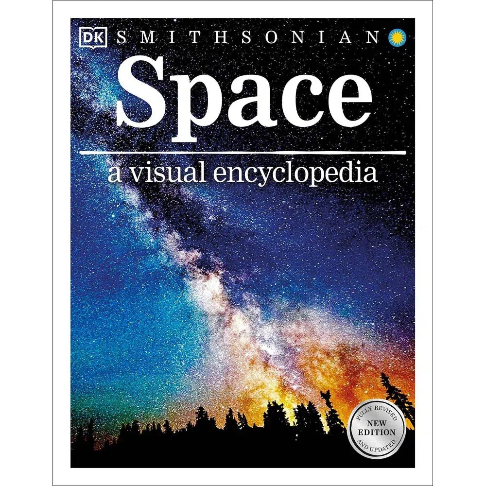 Space - Visual Encyclopedia (Hardback)-Nonfiction: 天文地理 Space & Geography-買書書 BuyBookBook