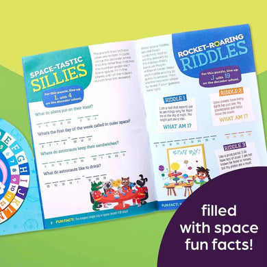 Space Code Crackers (Highlights Fun to Go)-Activity: 益智解謎 Puzzle & Quiz-買書書 BuyBookBook